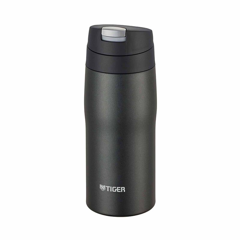 TIGER 0.36lt Stainless Mug (matte Black) MJE-A036 (KM)-image 1