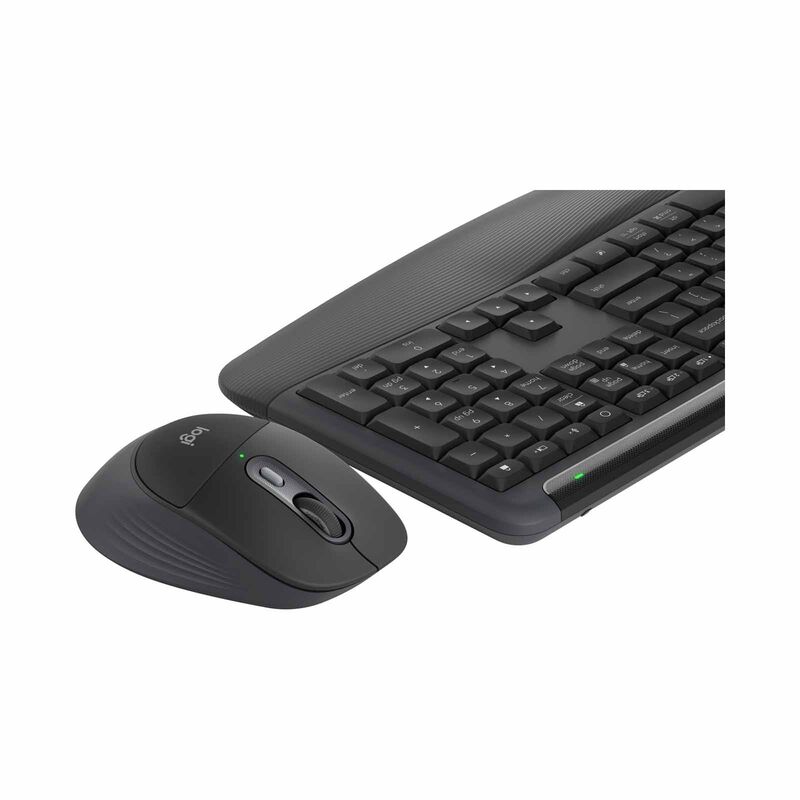 LOGITECH Logi Signature Comfort Plus Mk880 Wireless Combo Graphite 920-014020-image 15