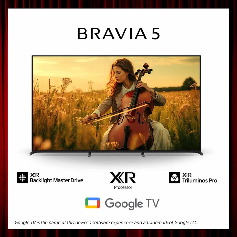 SONY 65 In Uhd 4k Mini Led Google Tv K-65XR50-image 7