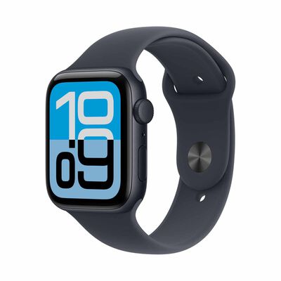 APPLE Watch Se 3 Gps 44mm Midnight Aluminium Case With Midnight Sport Band - M/l MEHQ4X/A