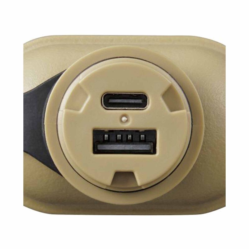 ELECOM Nestout Powerbank 10,000mah/beige DE-NEST10000ABE-image 3