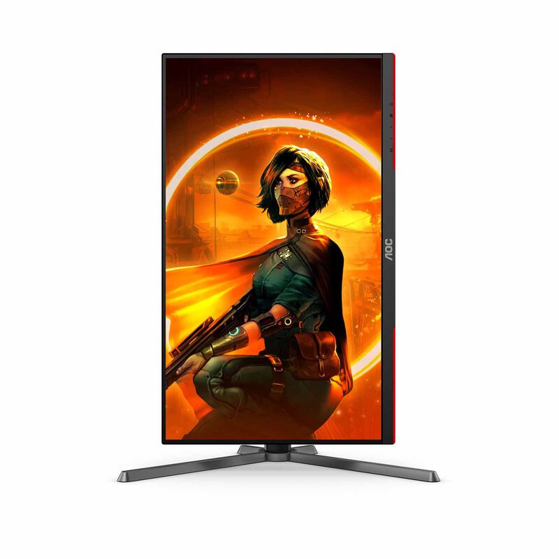 AOC 27 Inch Uhd Fast Ips Quantom Dot Mini-led Monitor PHI-U27G3XM-image 4