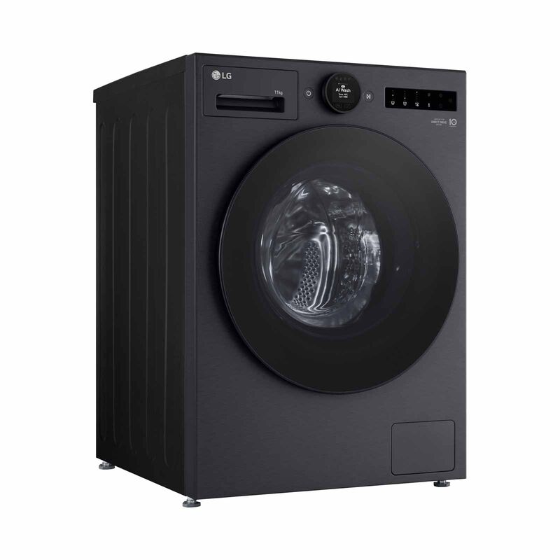 LG Front Load Washer - Matte Black (11kg) FX1411S3KA-image 2