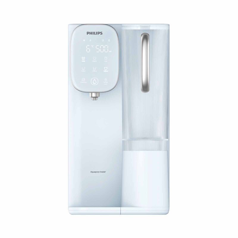 PHILIPS Reverse Osmosis Purification Ro Water Station, Hot + Cold Water Dispenser ADD6912BL/90-image 1