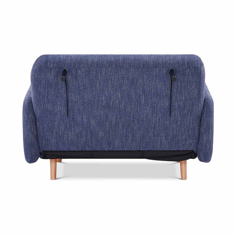 Single Sofa Bed Blue KALI-image 4