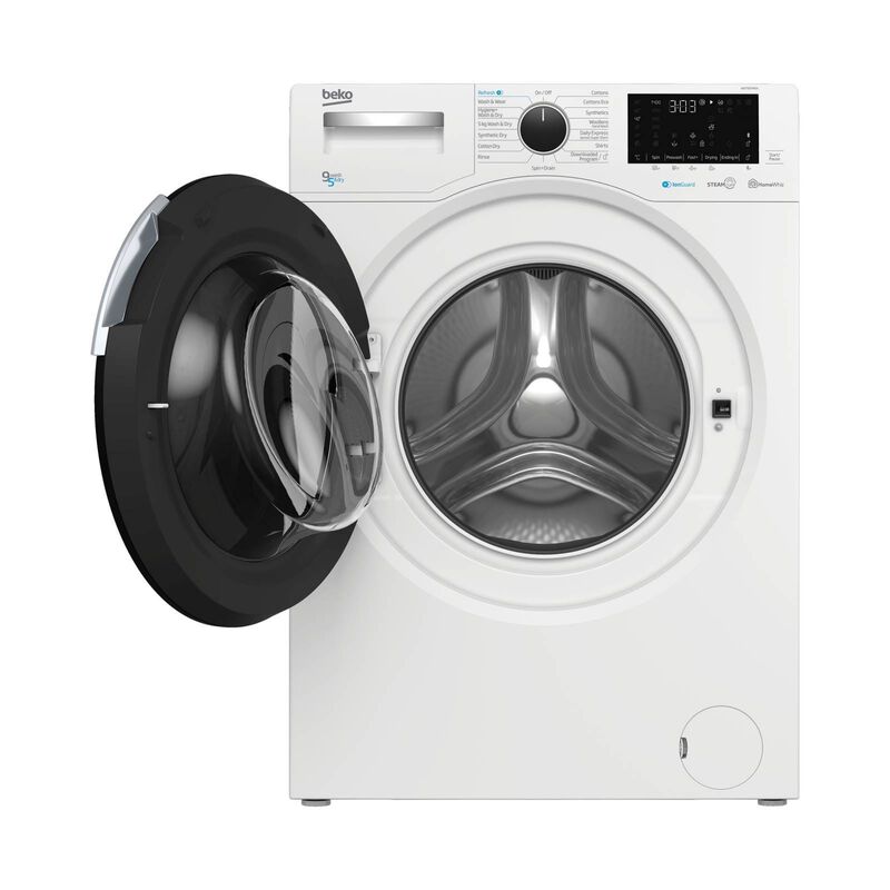 BEKO Front Load Washer And Dryer (9kg/5kg) WDTE9746X-image 3