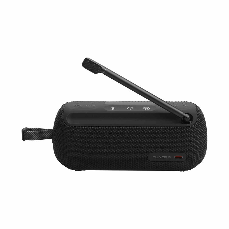 JBL Portable Dab/dab+/fm Radio And Bluetooth Speaker TUNER 3 BLACK-image 3