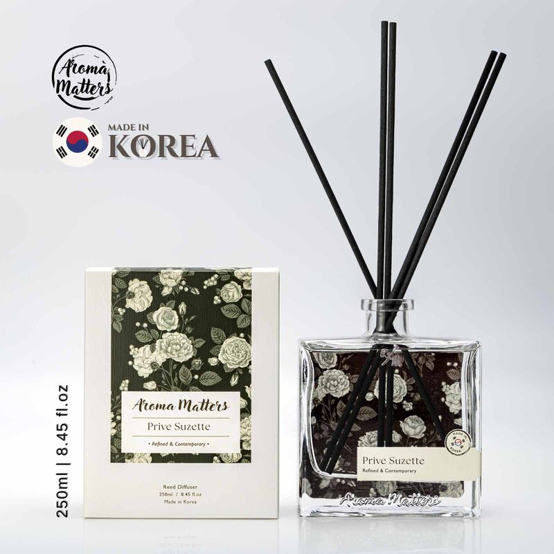 AROMA MATT Prive Suzette Reed Diffuser 8.45 Fl.oz (250ml) BOTTLE250-PRIVE SUZETTE-image 2