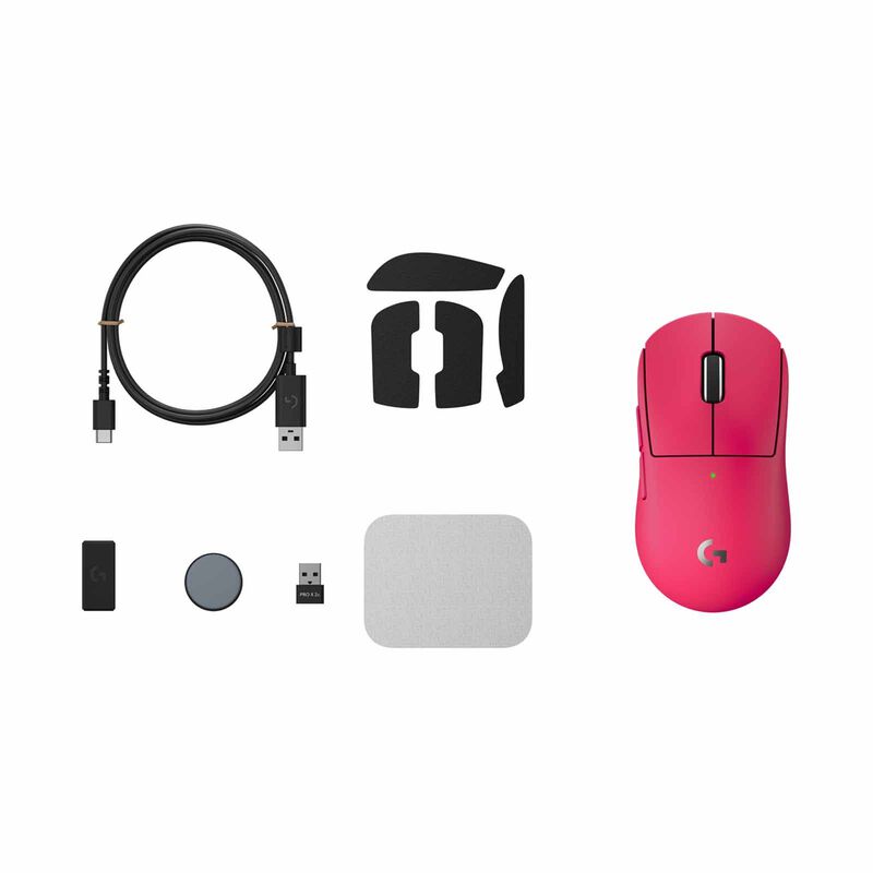 LOGITECH G Pro X Superlight 2c Gaming Mouse - Magenta 910-007547-image 8