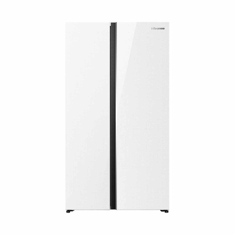 HISENSE Side By Side Door Fridge (550l) RS558P3GWD-image 1