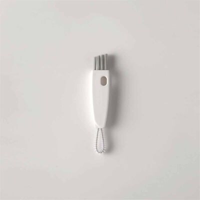 MARNA Multi Purpose Water Bottle Cleaning Brush (25x134x16mm) - White K683-W