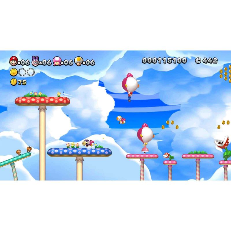 NINTENDO New Super Mario Bros.&trade; U Delux E NTD-HAC-P-ADALA-MSE-image 3