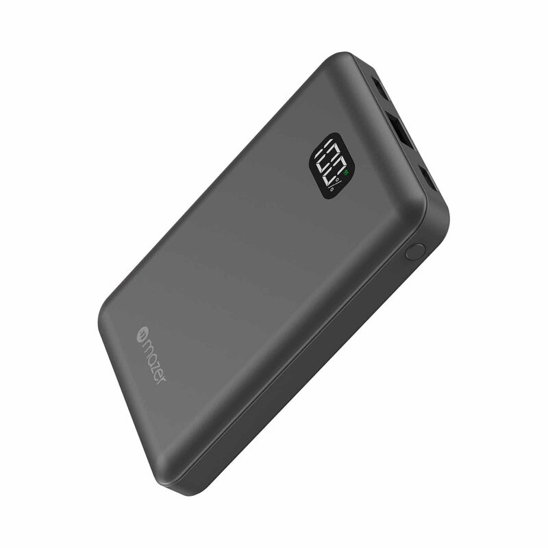 MAZER Pocketcharge 8000mah/pd20w/qc3.0 Powerbank - Grey M-POCKET8.0V5-GY-image 3