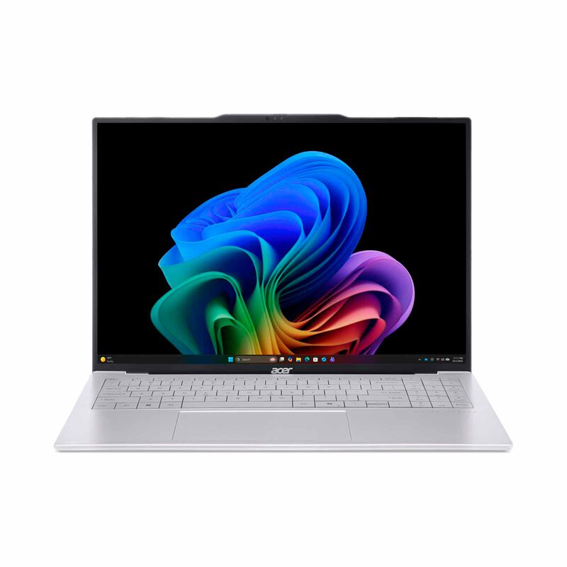 ACER 16in Amd Ryzen Ai 7 345 16gb 1tb Ssd 840m Win 11 Home SWIFT AIR 16 SFA16-61M-R0ZR (SILVER)-image 1