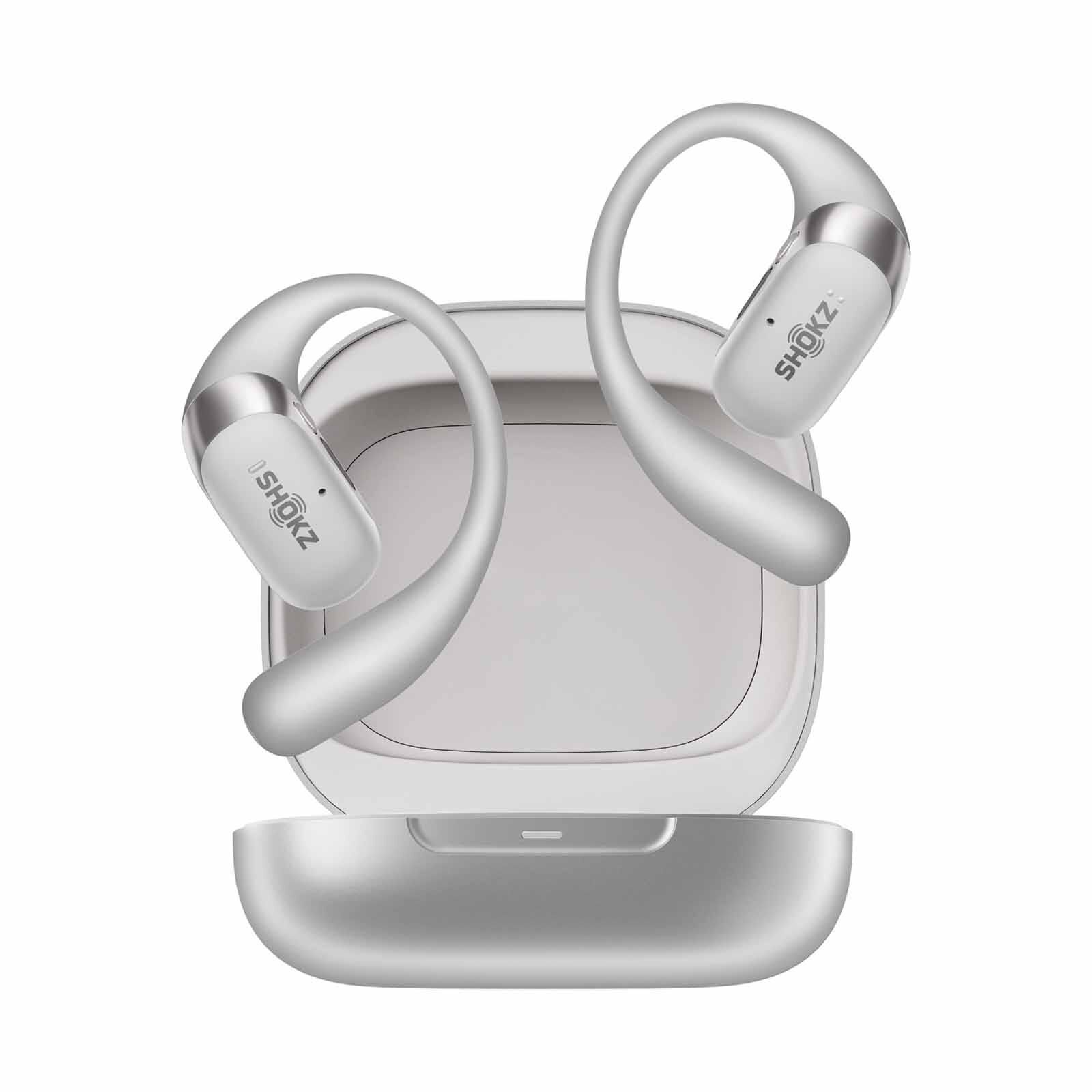 Shop SHOKZ Openfit 2 + Open-ear True Wireless Earbuds - Grey T921