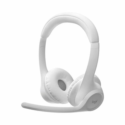 LOGITECH Zone 300 Wireless Bluetooth Headset Off-white 1y 981-001418