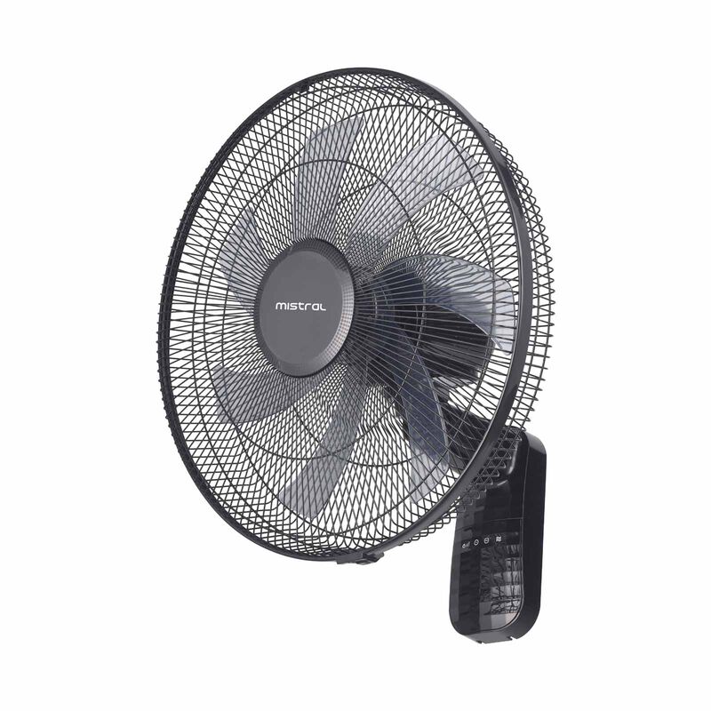 MISTRAL 18 In Dc Wall Fan With Remote Control-black MWF1810DR-image 2