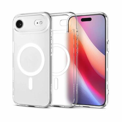 SPIGEN Iphone 17 Air Ultra Hybrid Magfit Clear White ACS10313