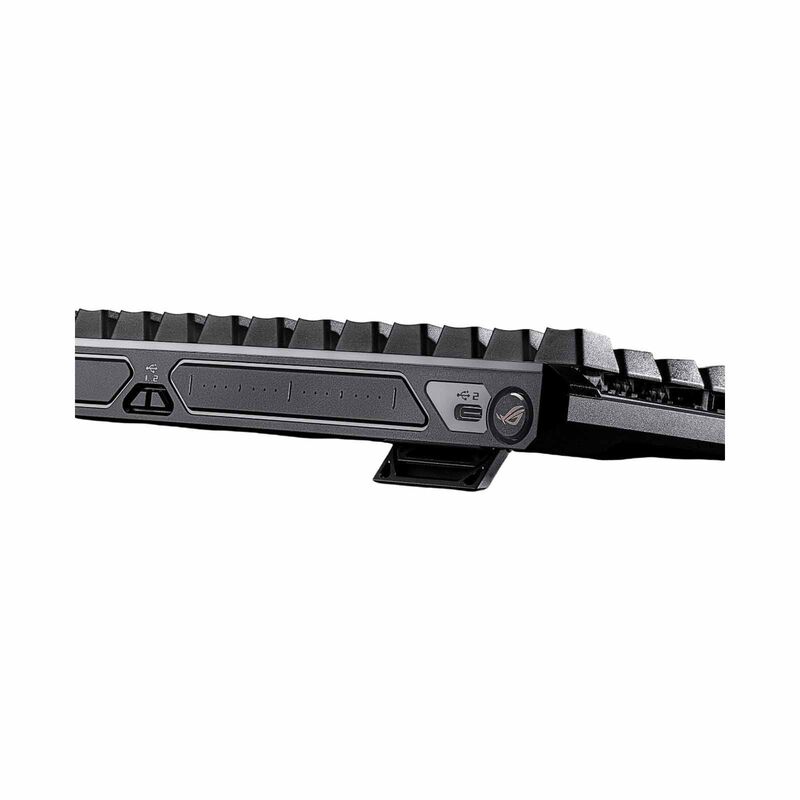 ASUS Asus Rog Falchion Ace Hfx Magnetic Switch Keyboard (black) M605 ROG FALCHION ACE HFX/HFX/US/PBT-image 3