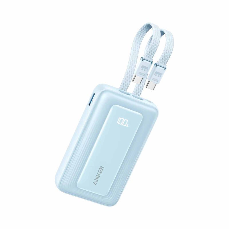 ANKER Zolo Powerbank 10000mah 35w Fast Charging Built-in Dual Usb C - Bl A110LH32-image 3