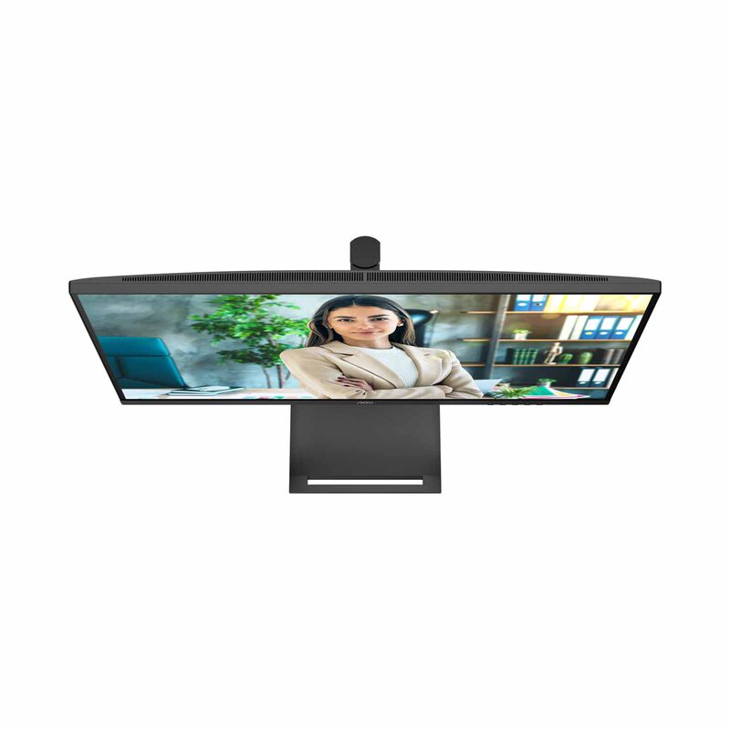 AOC 31.5in Ips Uhd 60hz Usb-c Pd96w With Adjustable Stand Monitor U32P4C-image 6