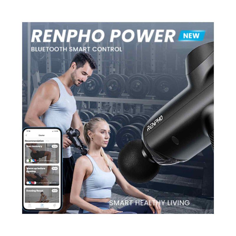 RENPHO Power + Black Massage Gun R-C001S-image 7