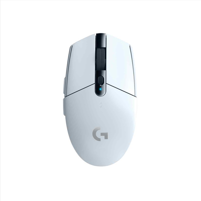 LOGITECH G304 Wireless Lightspeed Gaming Mouse (white) 910-005293-image 1