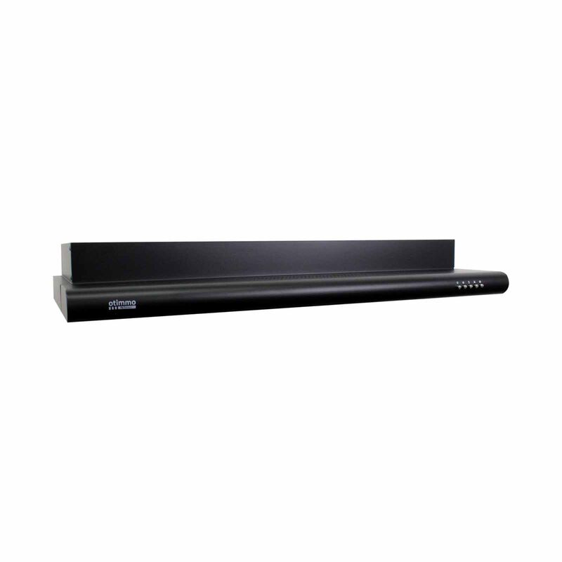 EUROPACE 90cm Deluxe Slim Hood - Black (exclude Installation) ECH3121SBK-image 4