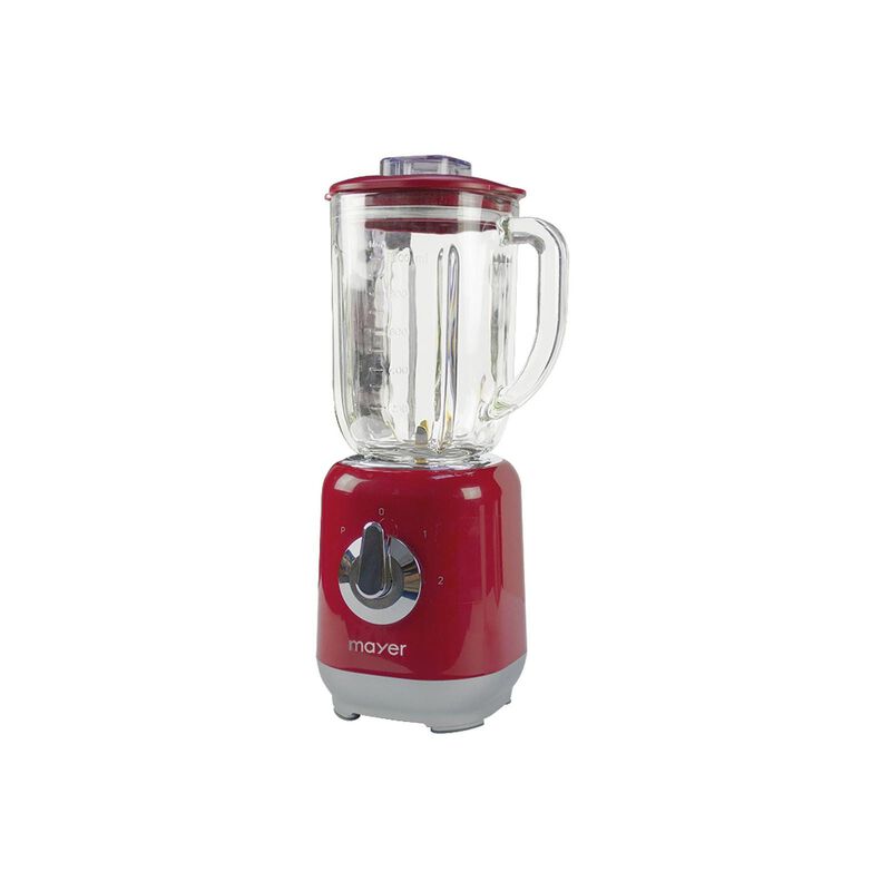 MAYER Blender Jar With Grinder - Red MMBJ1310-image null