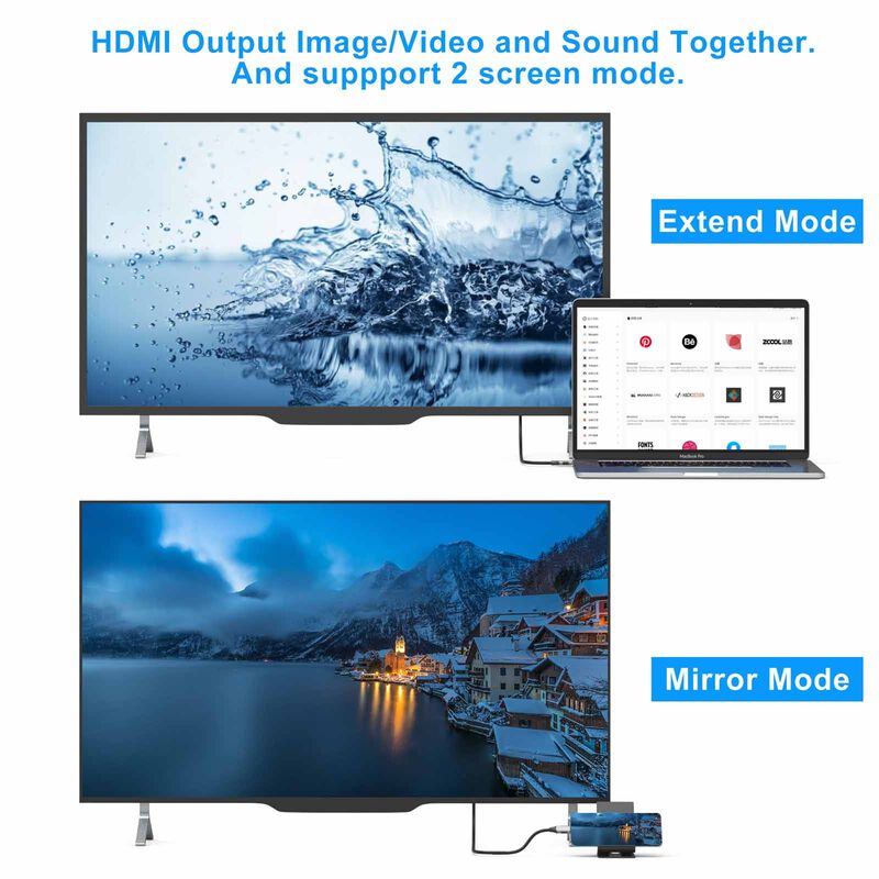 MOKIN Usb-c To Hdmi 4k60hz Cable 1.8m MK-MOUC2601-image 2