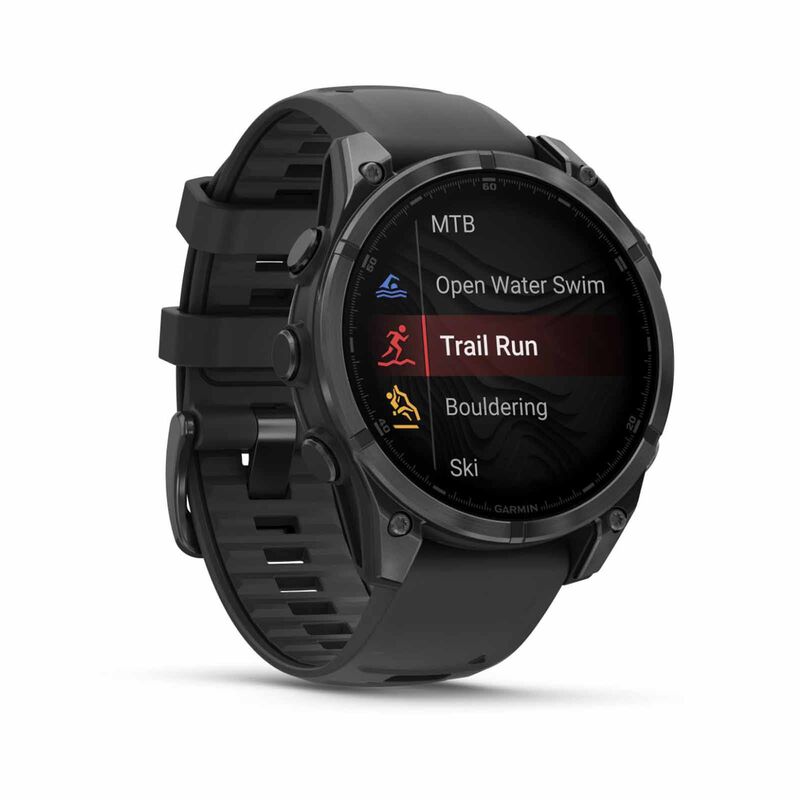 GARMIN Fenix E 47mm Slate Gray Steel/black GM-010-03025-13-image 3