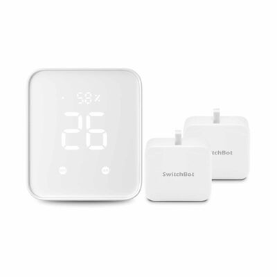SWITCHBOT Hub2 +s1 Bot (x2) Bundle SBT-HUB2_BOT WH 2 PC
