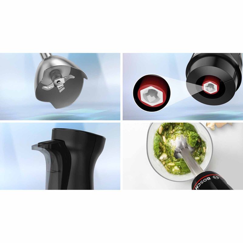 BOSCH Ergomaster Hand Blender (1000w) - Black/anthracite MSM4B670GB-image 10