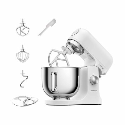KENWOOD Kmix Standing Mixer (5.0l) - Pure White KMX751AWH