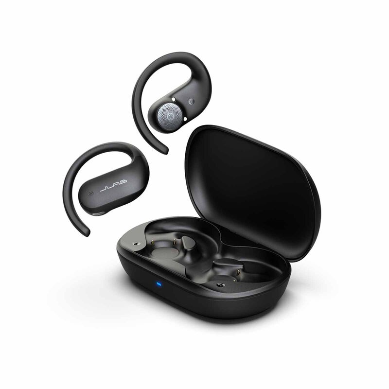 JLAB Jbuds Open Sport Air Conduction Wireless Earbuds EBJBOPSPRTRBLK82-image 3