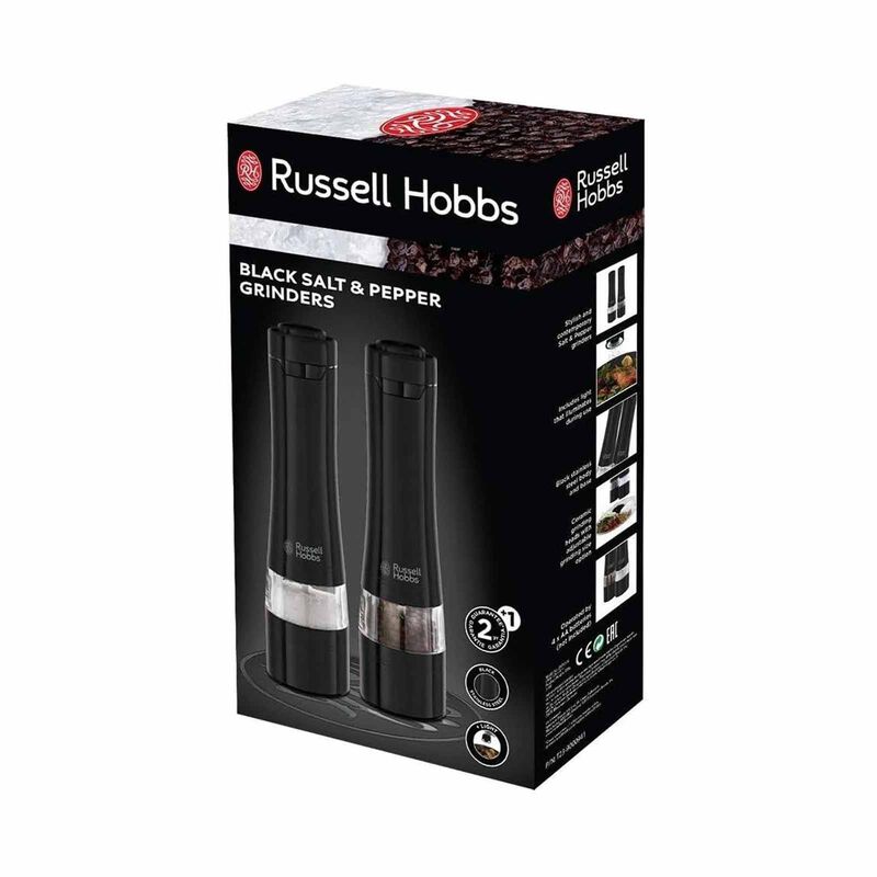 RUSSELL HO Salt & Pepper Grinder - Black 28010-56-image 2