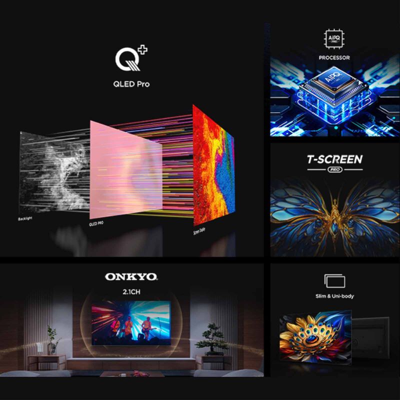 TCL 55 In 4k Qled Google Tv-t7b Series 55T7B-image 8