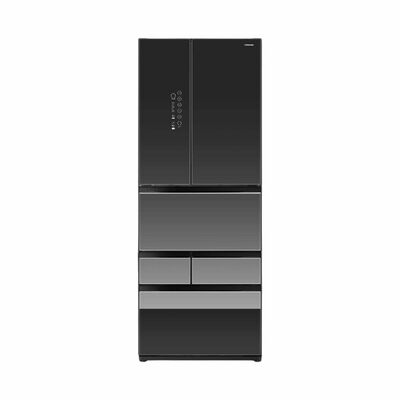 TOSHIBA 6 Dr Fridge (588l) - Mirror Black GR-RM631WE-PGX(B1)