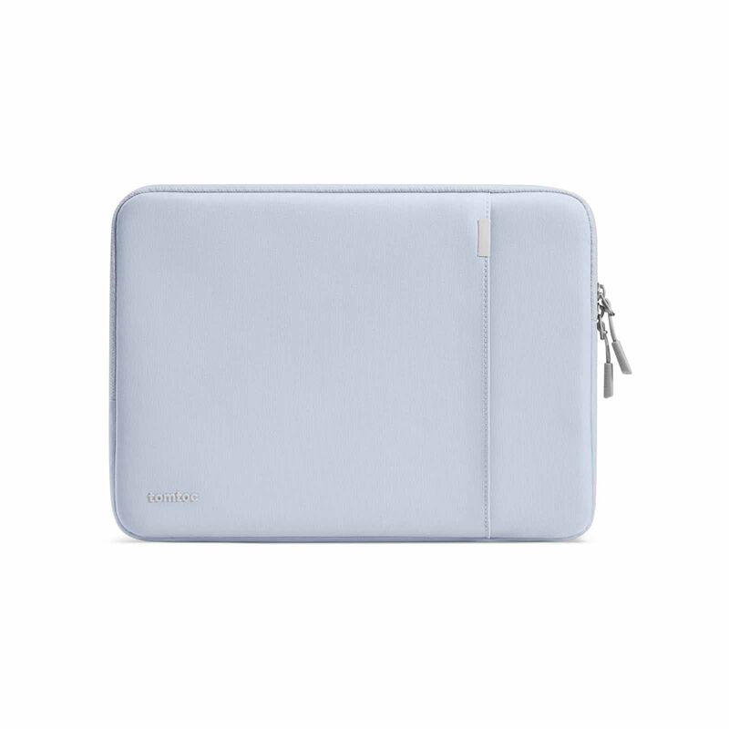 TOMTOC Defender-a13 Laptop Sleeve 13.5-14.2 Inch - Mist Blue A13D2B3-image 1