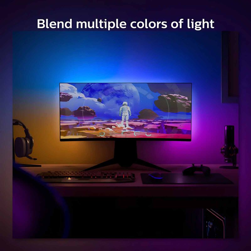 PHILIPS HU Play Gradient Lightstrip For Pc 32-34 Inch 929003498605-image 4