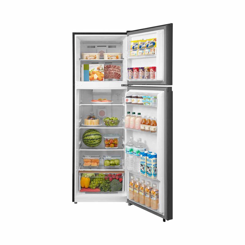 TOSHIBA Top Mount Fridge - Matt Black (271l) GR-RT349WE-PMX(68)-image 5