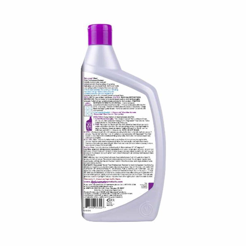 REJUVENATE Professional Wood Floor Restorer High Gloss Finish RJ-32PROFG-image 3