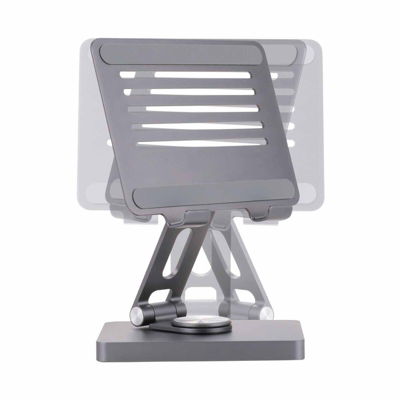 ELECOM 6-in-1 Pd100w Docking Station With Tablet Stand DST-T060BPGY-image 2