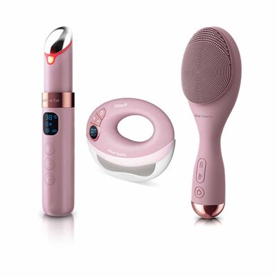 OSIM Uglow Set Of 3: Uglow Guasha + Uglow Cleanse & Uglow Eye OS-4240 +OS-1204 +OS-1206