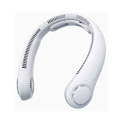 JISULIFE Neckfan Life4 FNL04R GREY