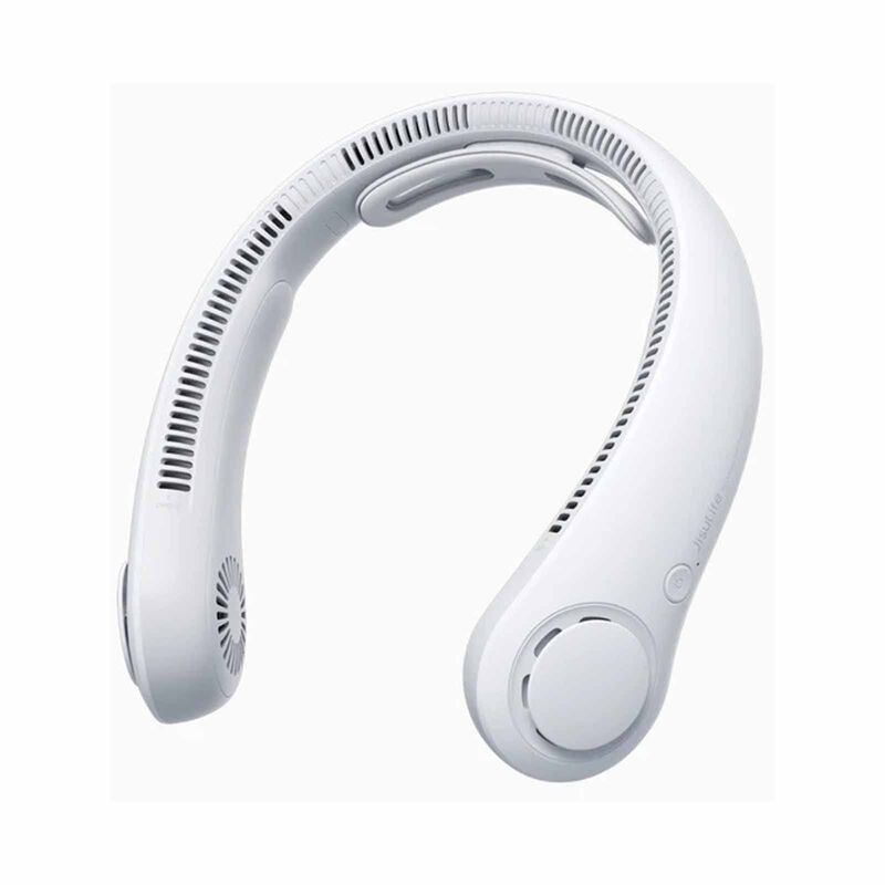 JISULIFE Neckfan Life4 FNL04R GREY-image null