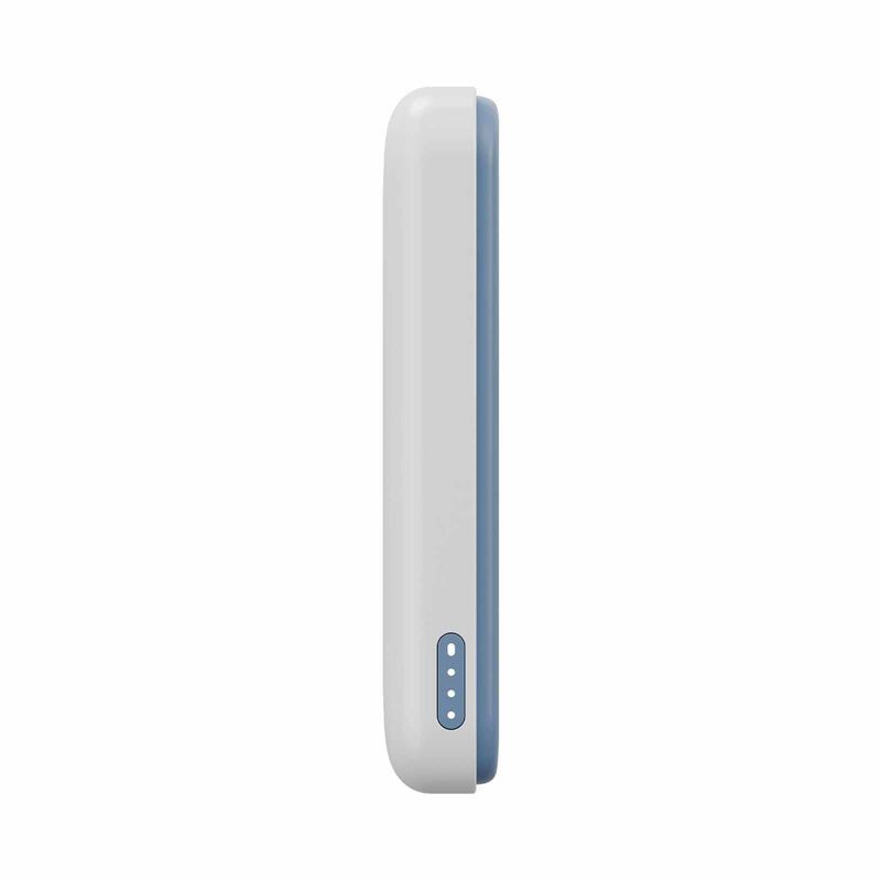 BAZIC Gopower Snap 5k, 3in1 5000mah Wireless Powerbank With Apple Watch Charger - Vanilla GPW-SNAP5K-WHT-image 2