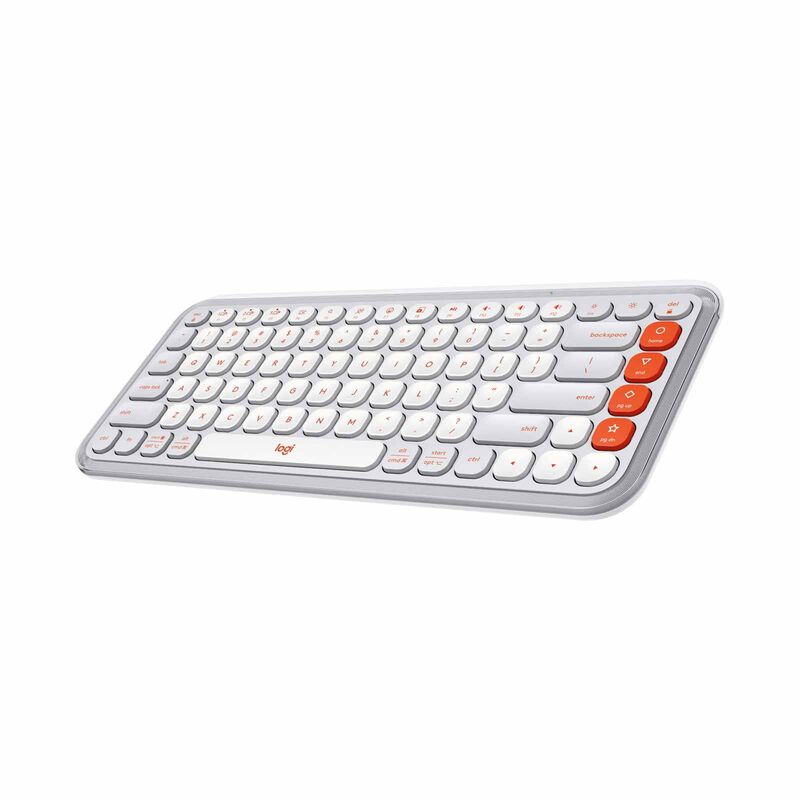 LOGITECH Pop Icon Keys Wl Kb - Off White 920-013084-image 4