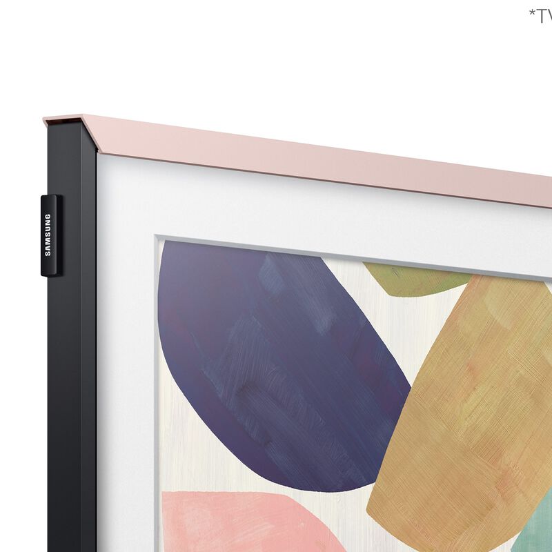 SAMSUNG 32 In Frame - Pink Frame Bezel For Qa32ls03tbkxxs VG-SCFT32NPRU (PINK)-image 7
