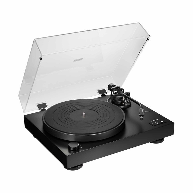 AUDIO TECH Semi-automatic Direct-drive Turntable AT-LP8X-image 6